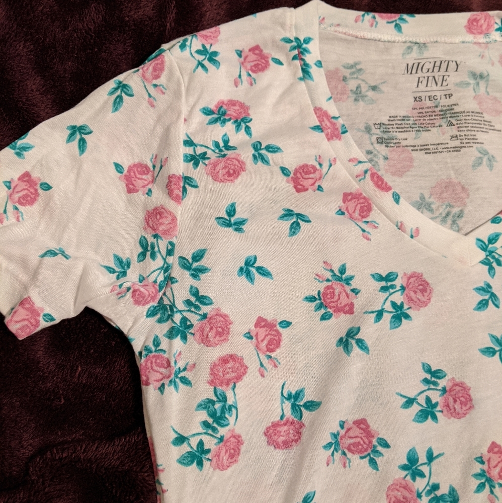 Pretty Floral Tee